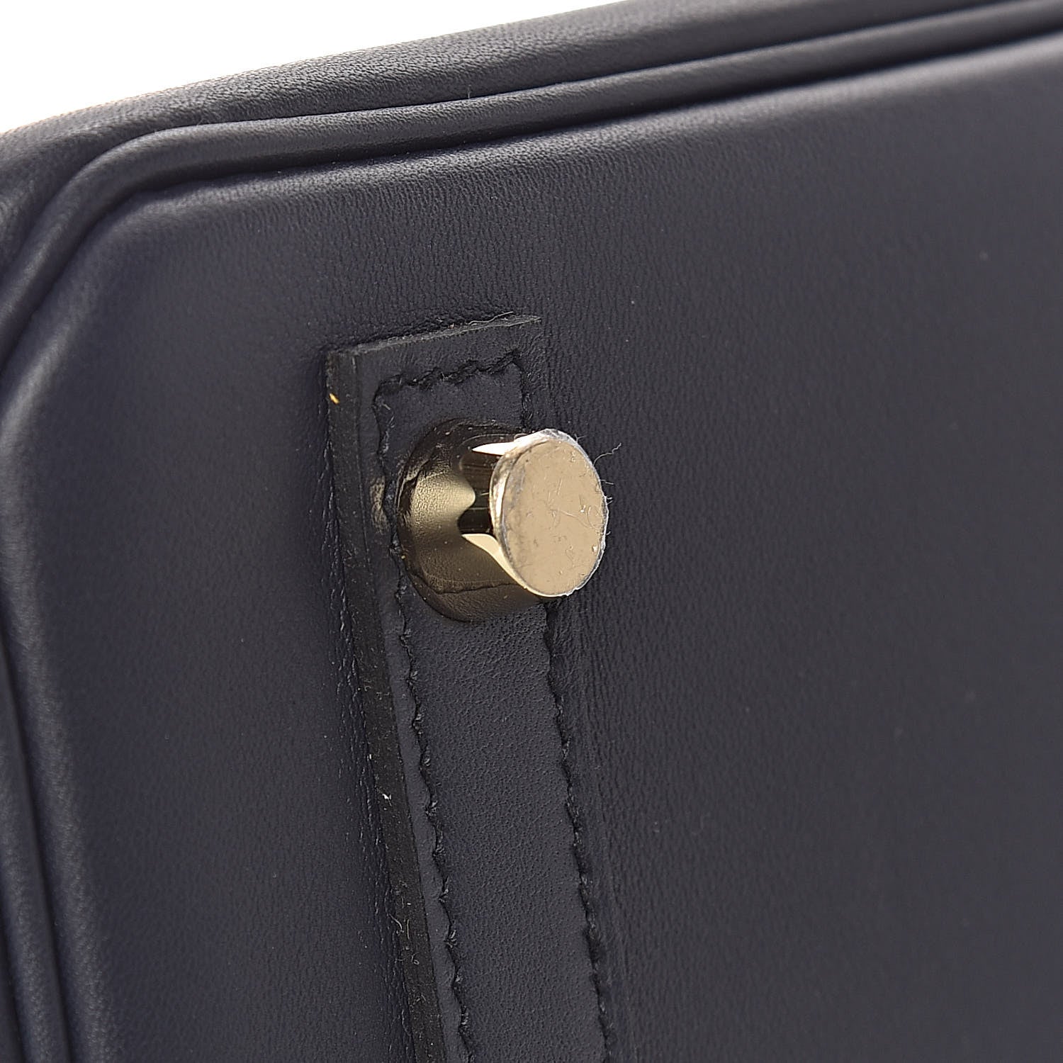 Hermes Swift Birkin 25 Bleu Indigo 35 of 39