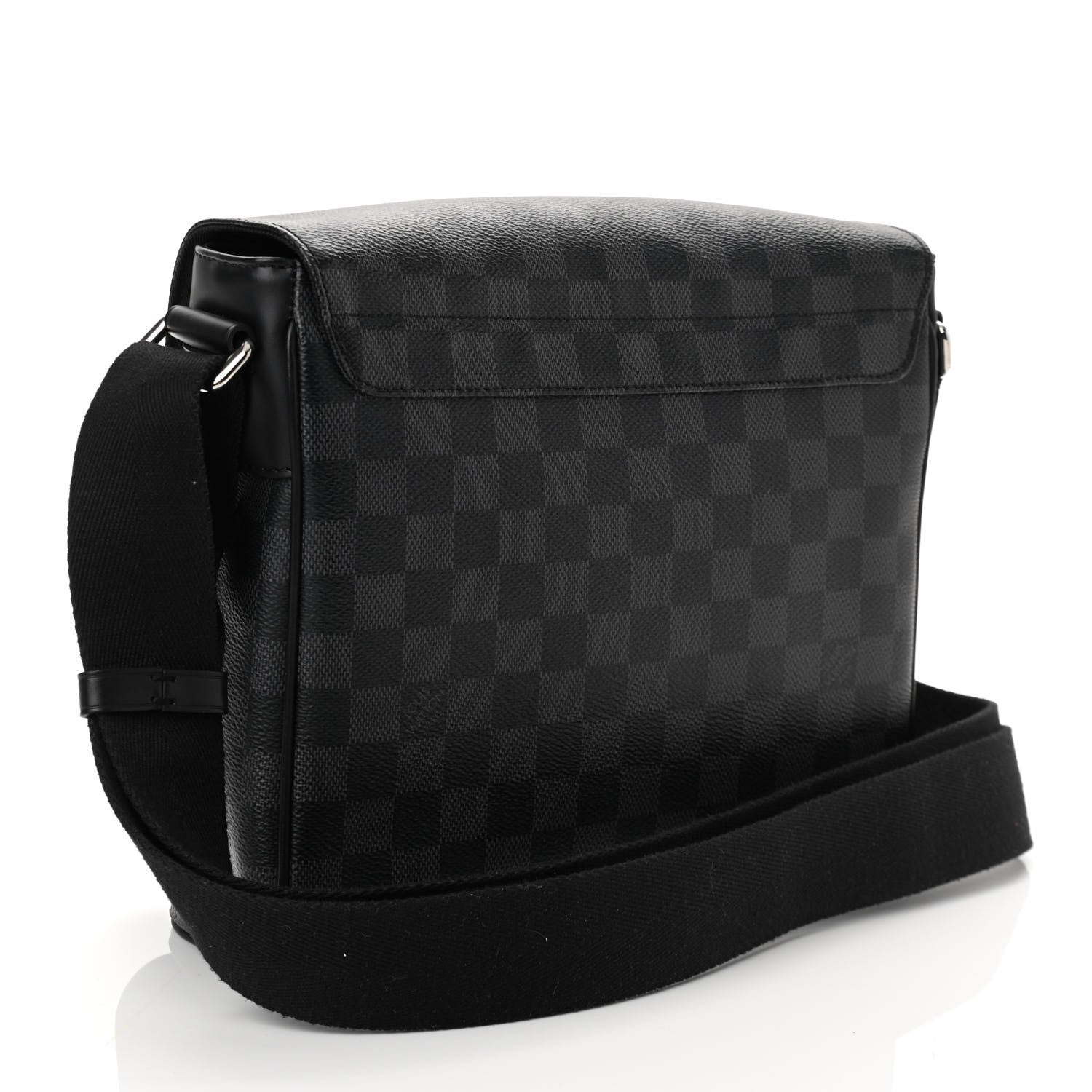 Louis Vuitton Damier Graphite District PM 3 of 9