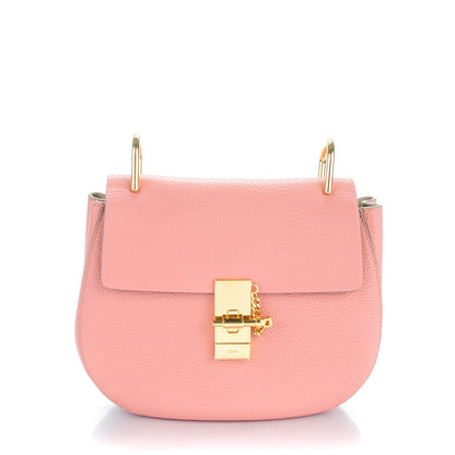 Chloe Grained Lambskin Drew Shoulder Bag Misty Rose 1 of 8