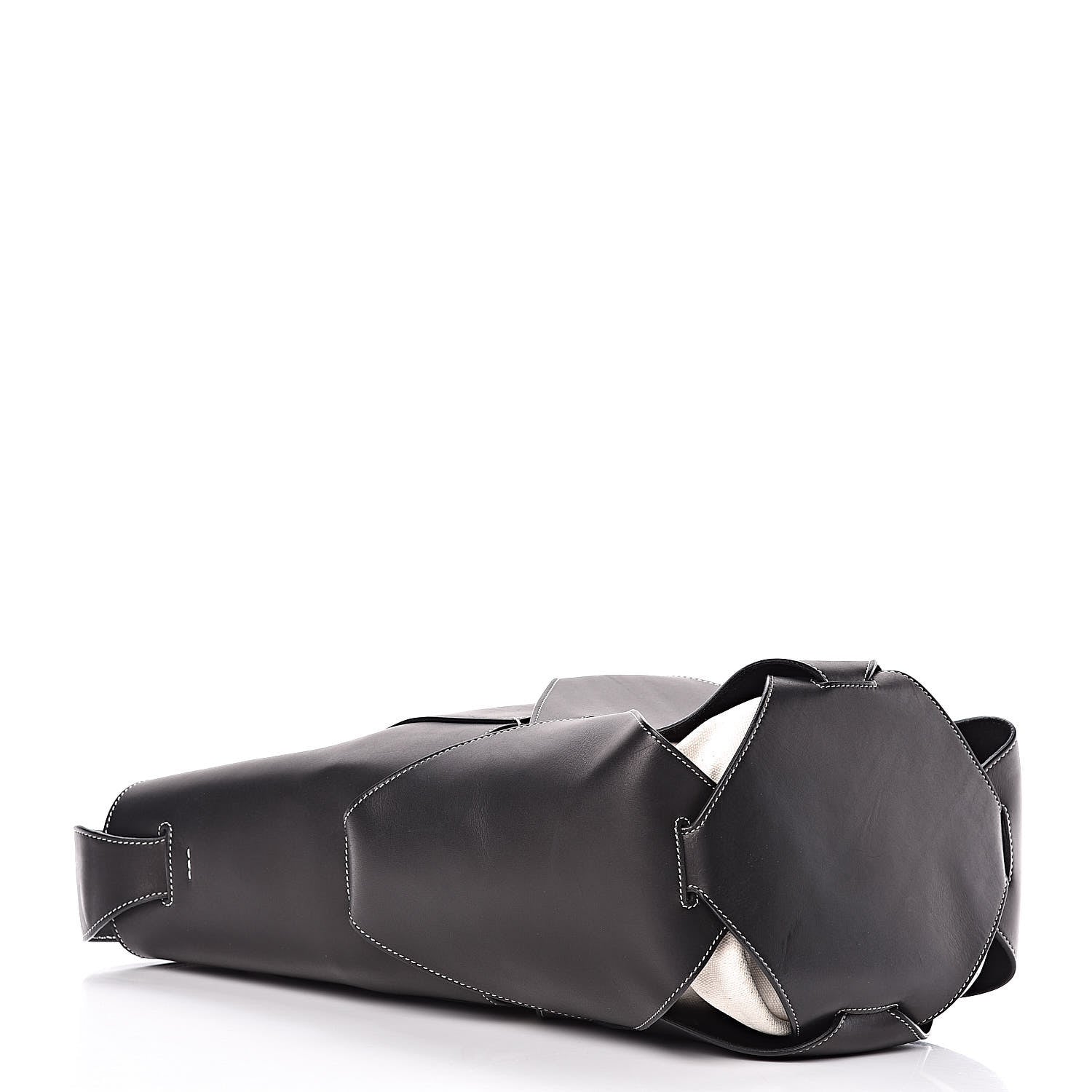 Celine Natural Calfskin Large Holdall Shoulder Bag Black 5 of 11