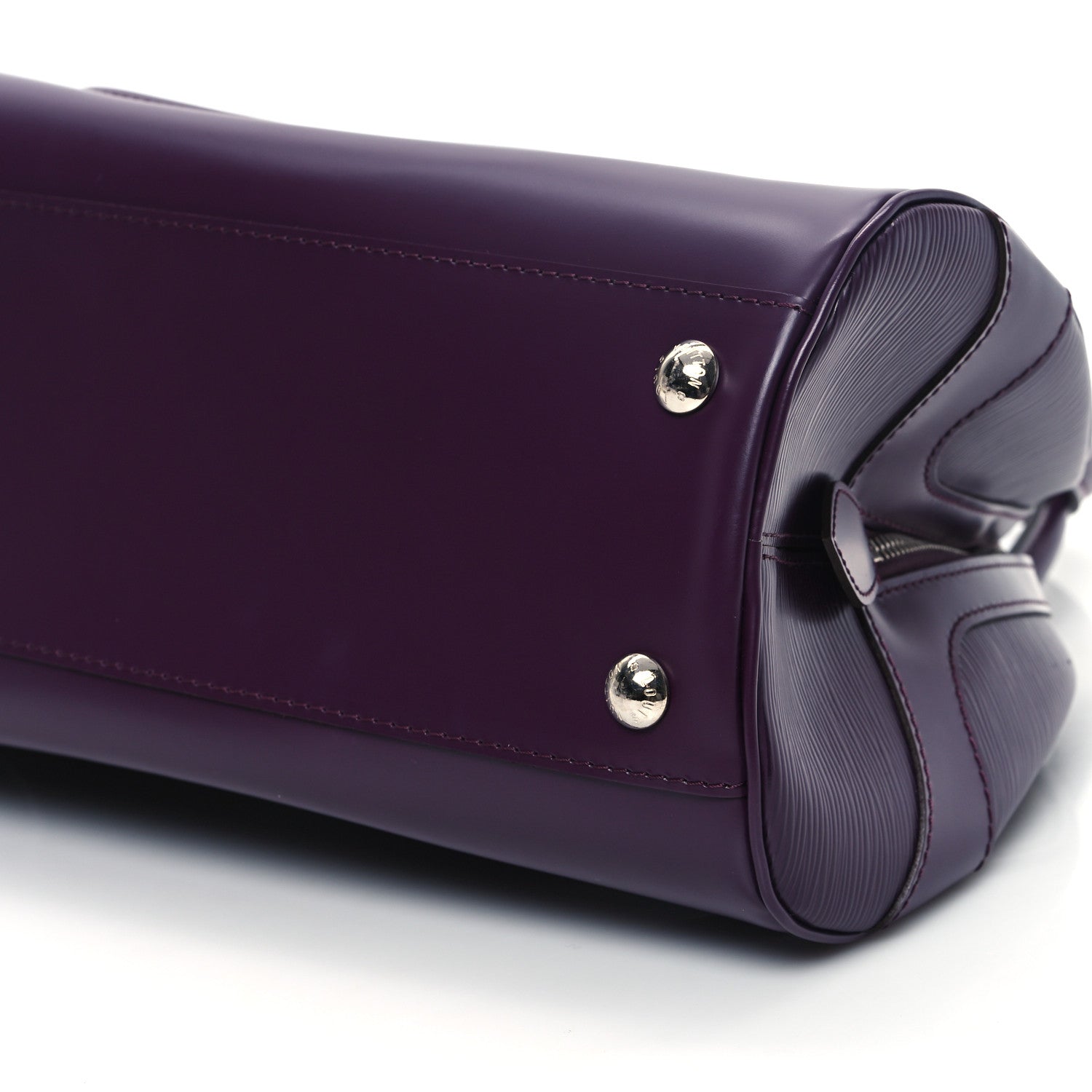 Louis Vuitton Epi Bowling Montaigne PM  Cassis 9 of 10