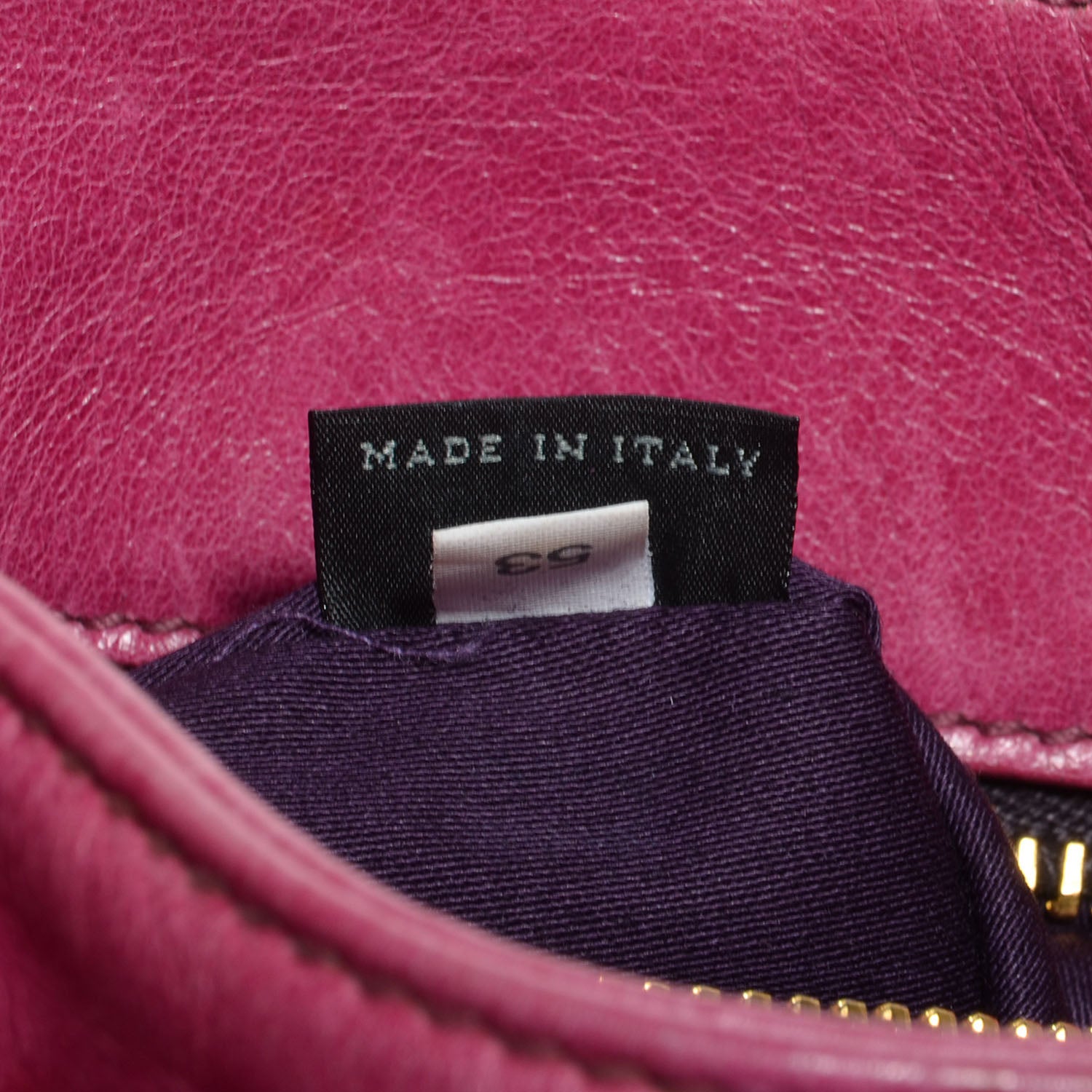 Miu Miu Vitello Lux Mini Bow Bag Rosa 9 of 10