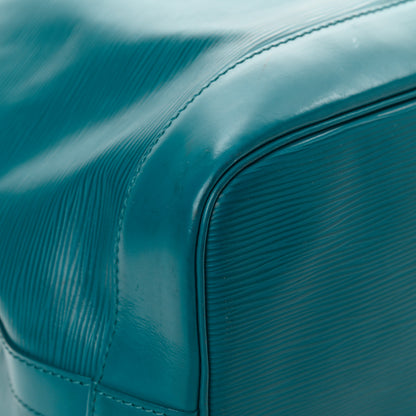 Louis Vuitton Epi Noe Cyan 11 of 20