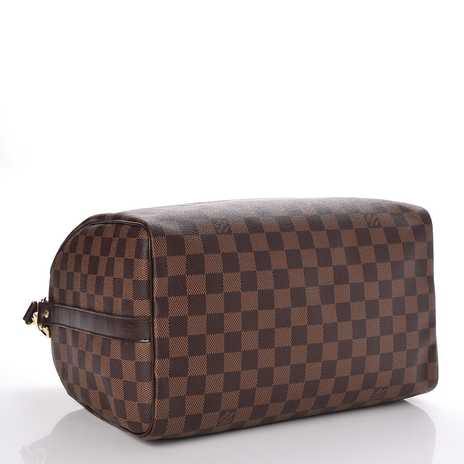 Louis Vuitton Damier Ebene Speedy Bandouliere 30 4 of 9