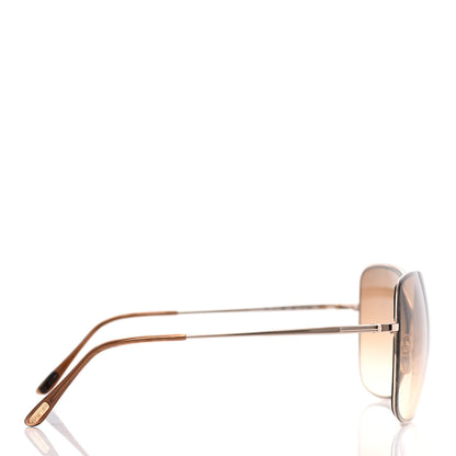 Tom Ford Colette Butterfly Sunglasses TF250 Rose Gold 3 of 9
