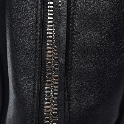 Balenciaga Supple Calfskin Papier A4 Zip Around Tote Black 11 of 11