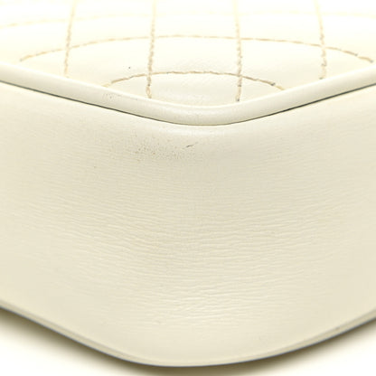 Gucci Calfskin Web Trapuntata Mini Shoulder Bag Off White 7 of 9