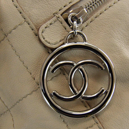 Chanel Leather Essential Bowler Ivory 5 of 8