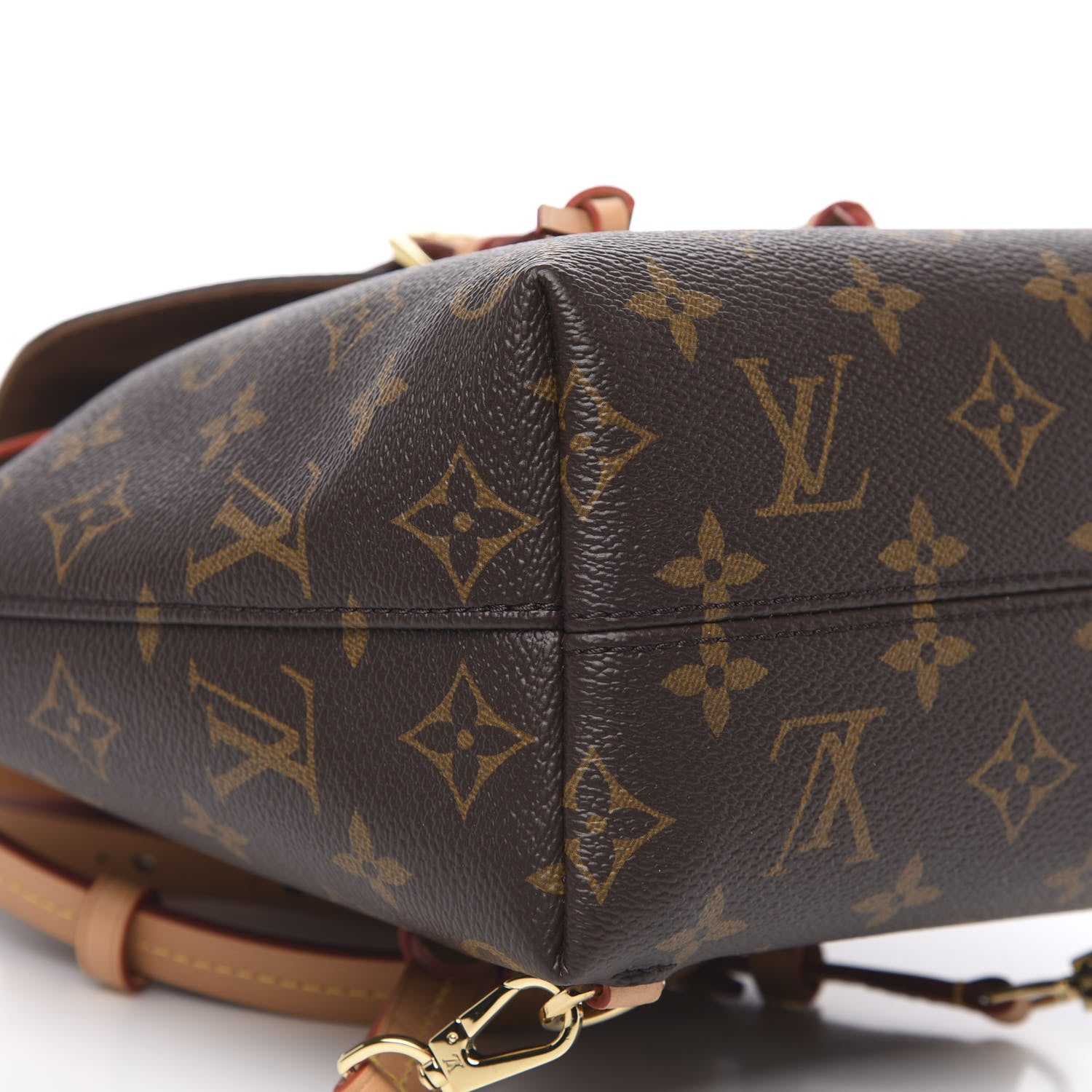 Louis Vuitton Monogram Montsouris BB Backpack Natural 7 of 10