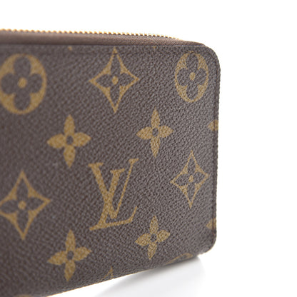 Louis Vuitton Monogram Clemence Wallet Freesia 7 of 8