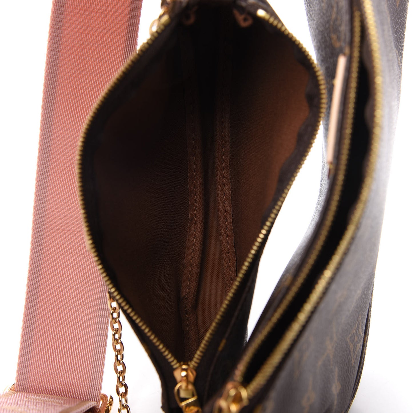 Monogram Multi Pochette Accessories Rose Clair