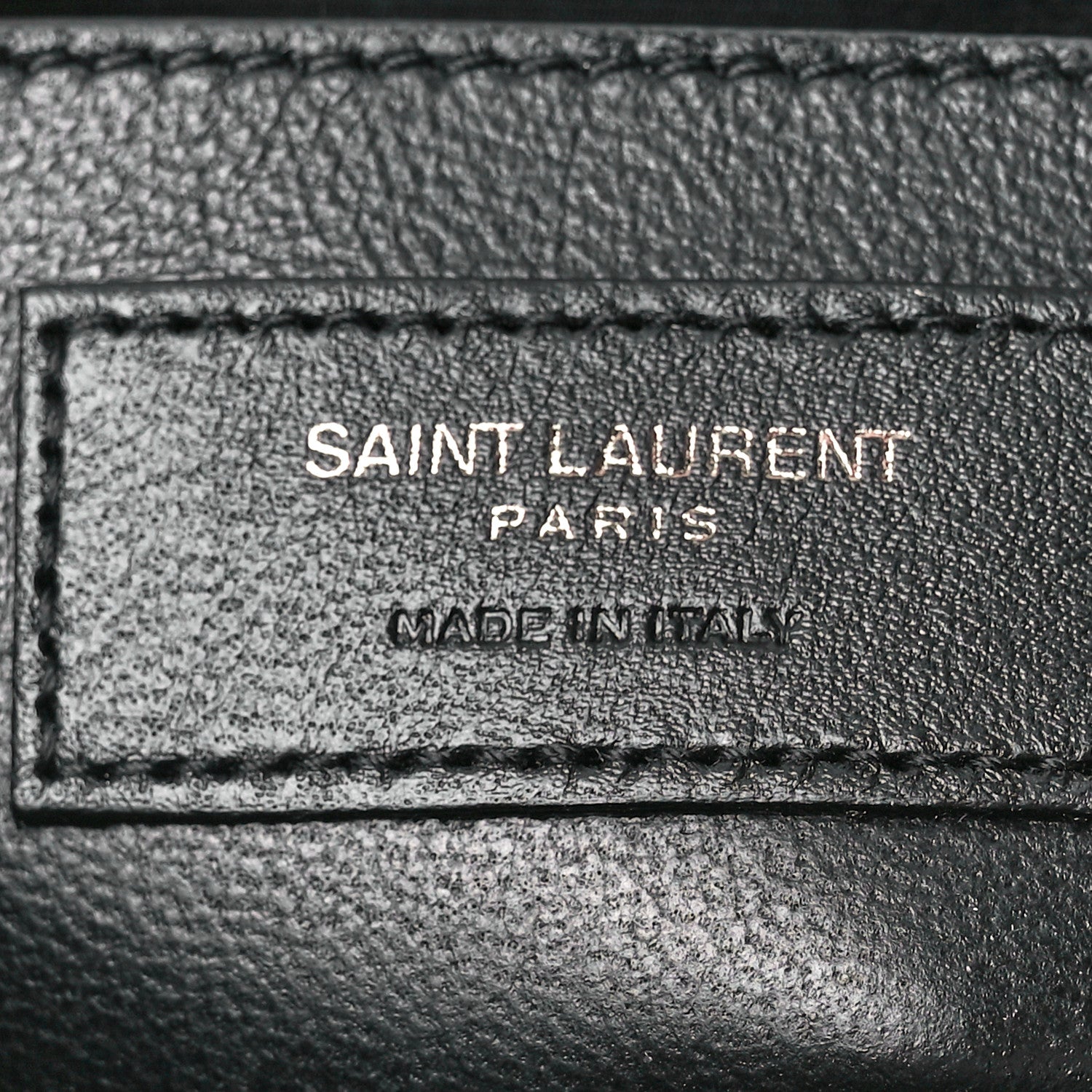 Saint Laurent Crinkled Calfskin Matelasse Monogram Baby Niki Chain Satchel White 7 of 13
