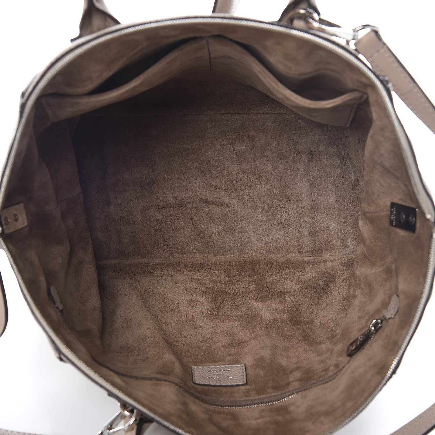 Louis Vuitton Veau Cachemire Soft Lockit PM Galet 6 of 10