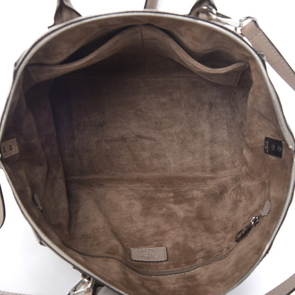 Louis Vuitton Veau Cachemire Soft Lockit PM Galet 6 of 10