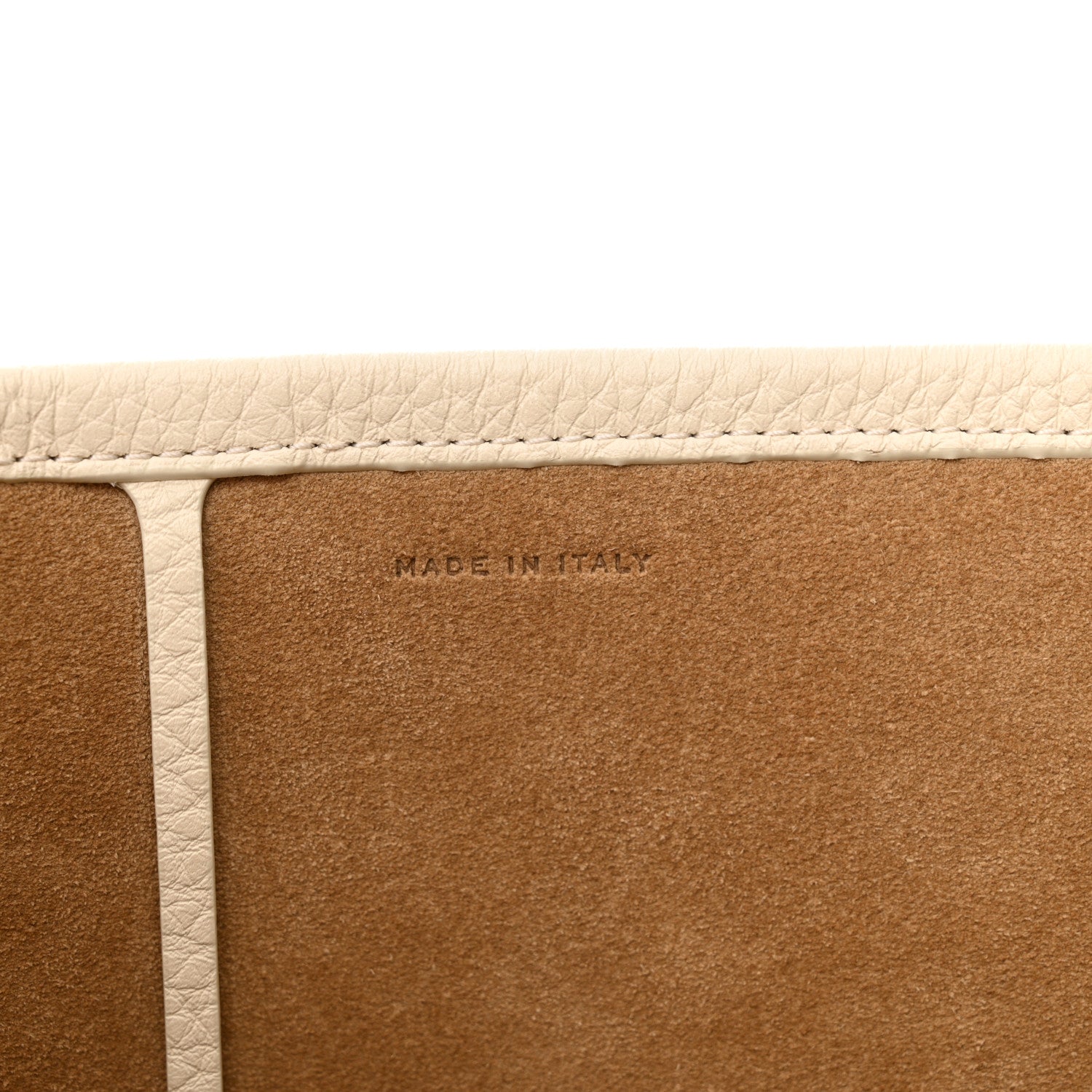 The Row Grained Calfskin Medium N/S Park Tote Ivory 7 of 12