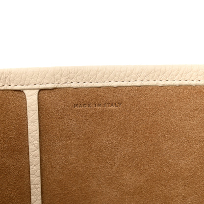 The Row Grained Calfskin Medium N/S Park Tote Ivory 7 of 12