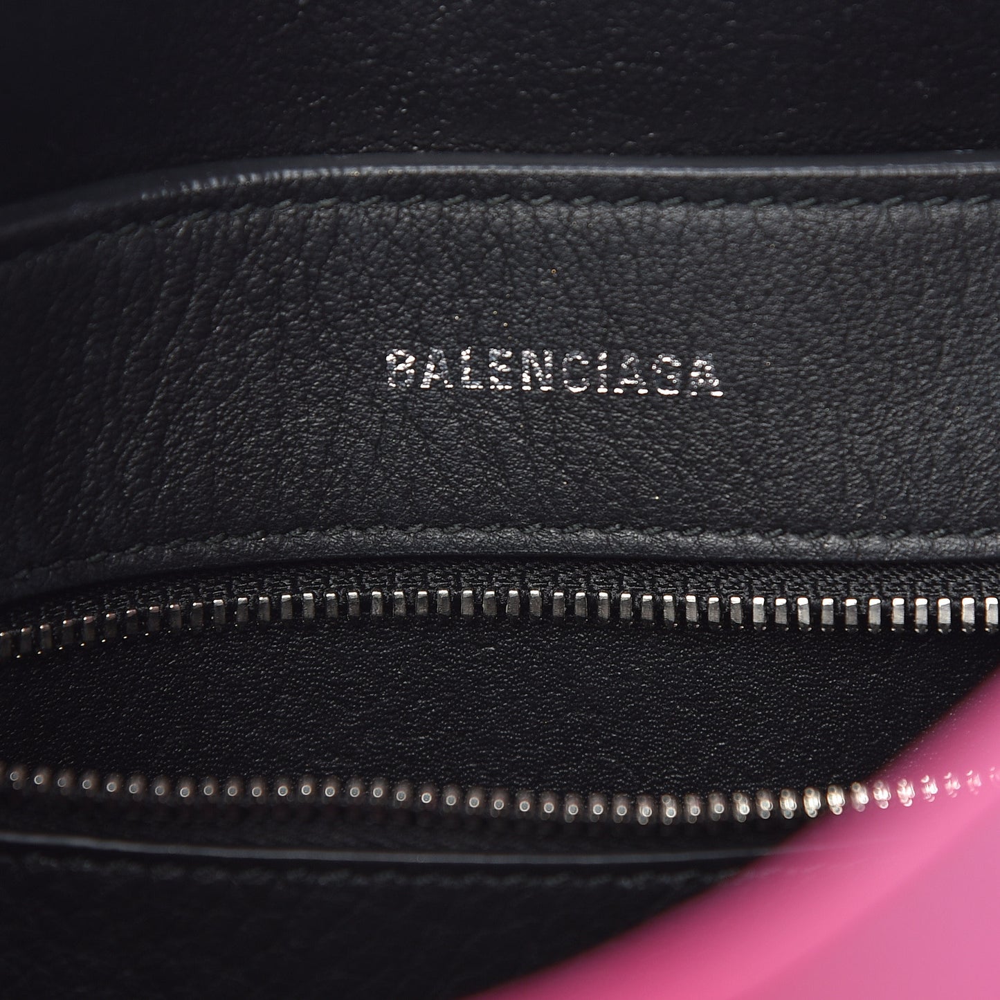 Calfskin XXS Everyday Tote Fuchsia