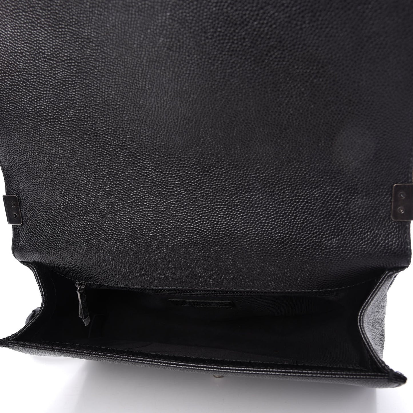 Caviar Quilted New Medium Boy Flap Black