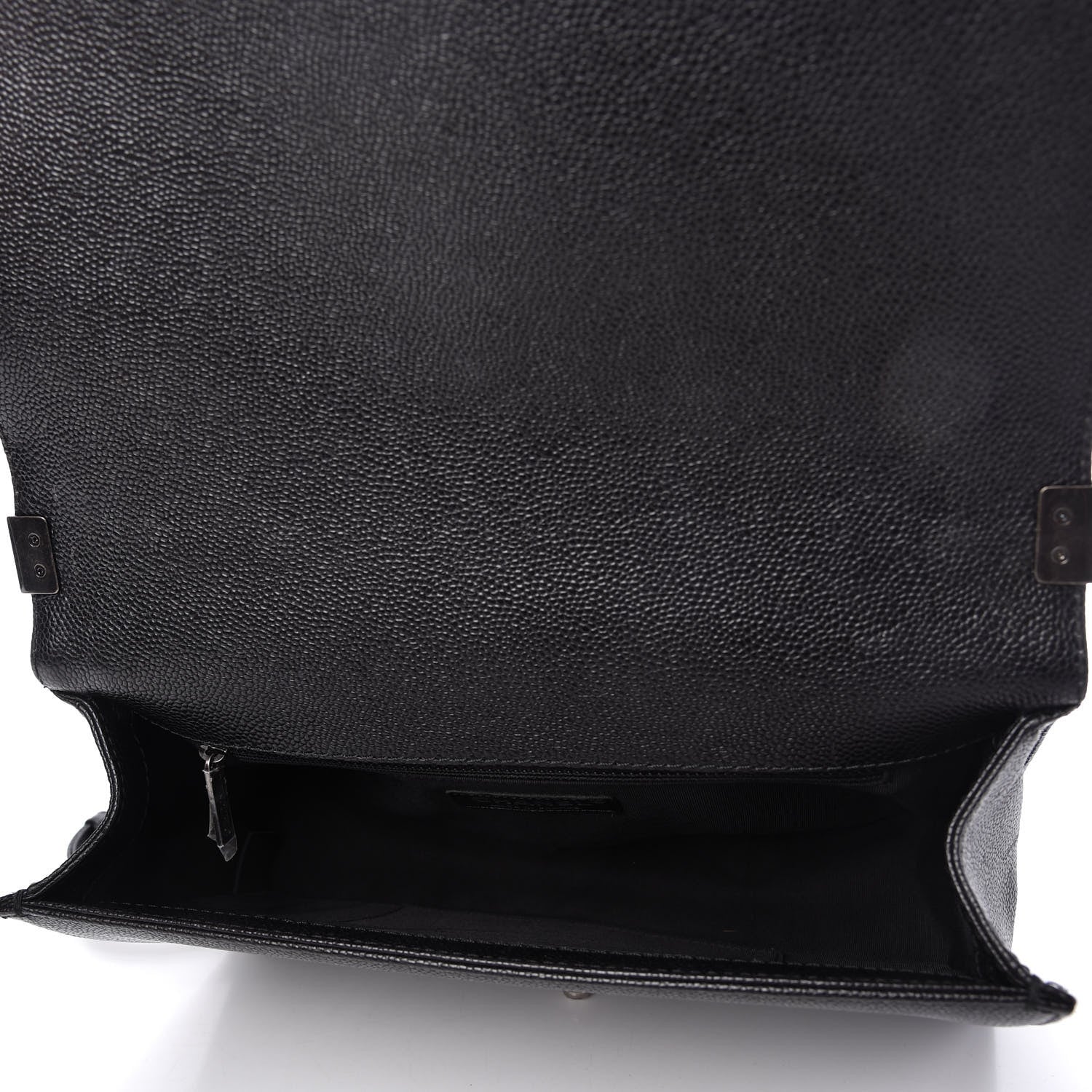 Chanel Caviar Quilted New Medium Boy Flap Black 5 of 10