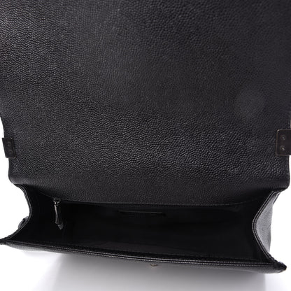 Chanel Caviar Quilted New Medium Boy Flap Black 5 of 10