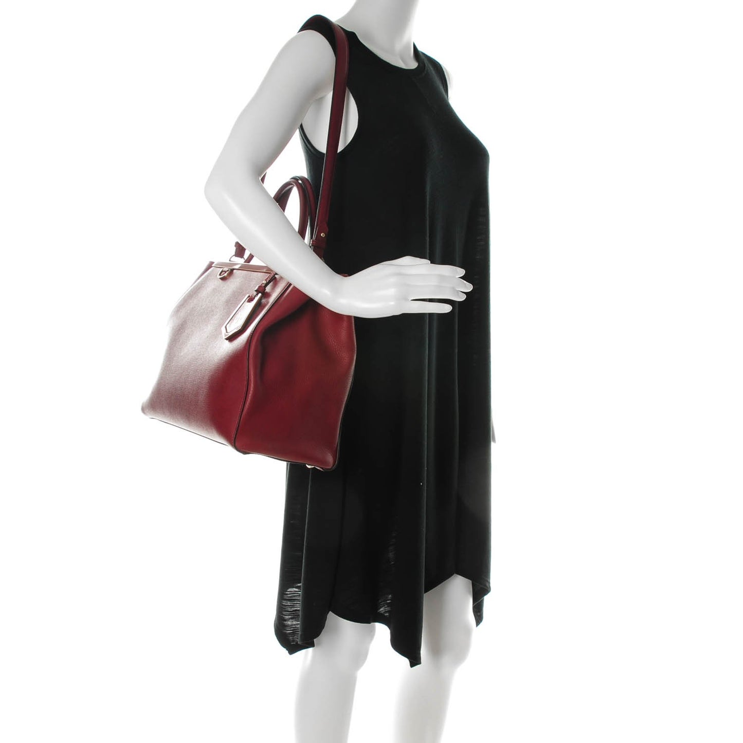 Vitello Elite Flamingo Regular 2Jours Tote Amarena