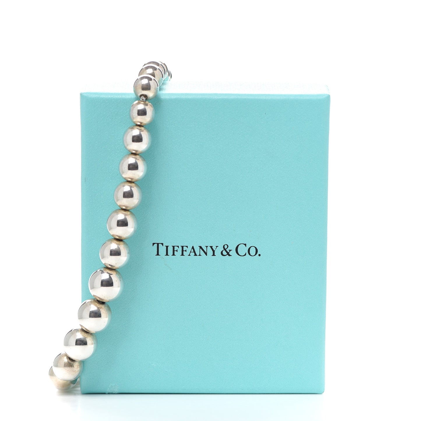Sterling Silver HardWear Graduated Ball Necklace