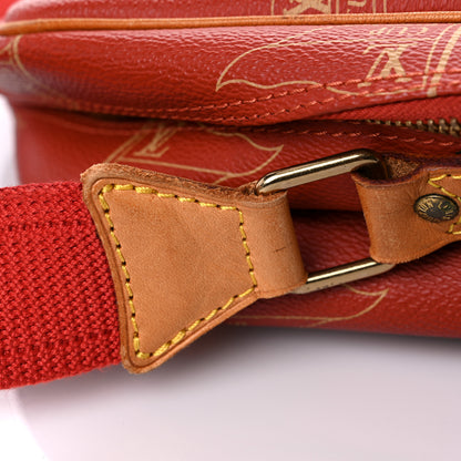 Louis Vuitton 1995 America's Cup Calvi Messenger Bag 21 of 21