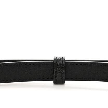Saint Laurent Grain De Poudre Monogram Kate Belt Bag Black 12 of 12