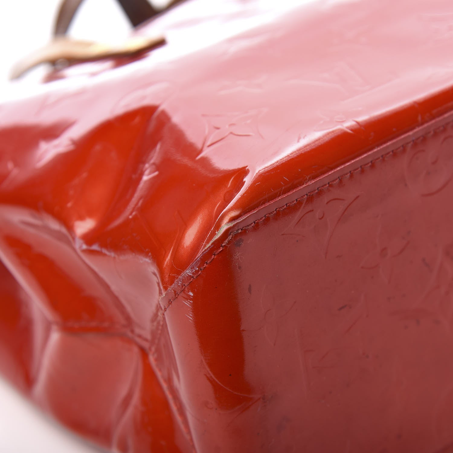 Louis Vuitton Vernis Reade PM Rouge 10 of 20
