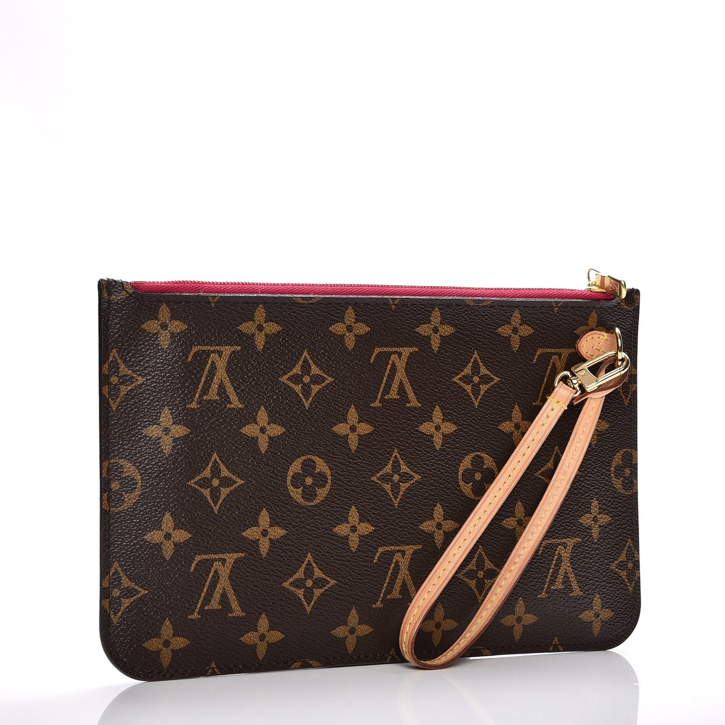 Monogram Neverfull MM GM Pochette Pivoine