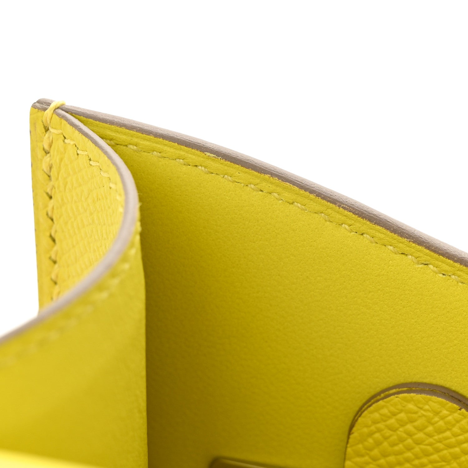 Hermes Epsom Constance 1-24 Lime 12 of 12