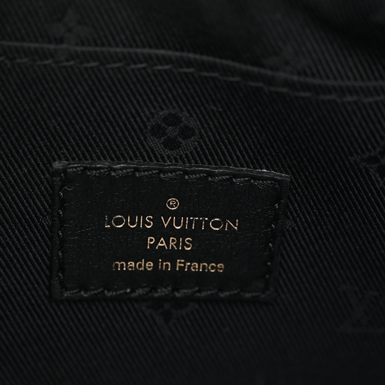 Louis Vuitton Calfskin Bubblegram Over The Moon Black 6 of 10