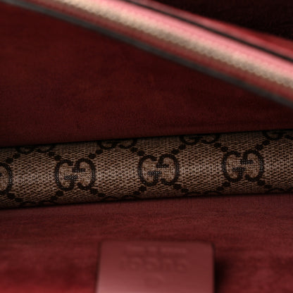 Gucci GG Supreme Monogram Blooms Small Dionysus Shoulder Bag Beige Multicolor Dry Rose 6 of 14