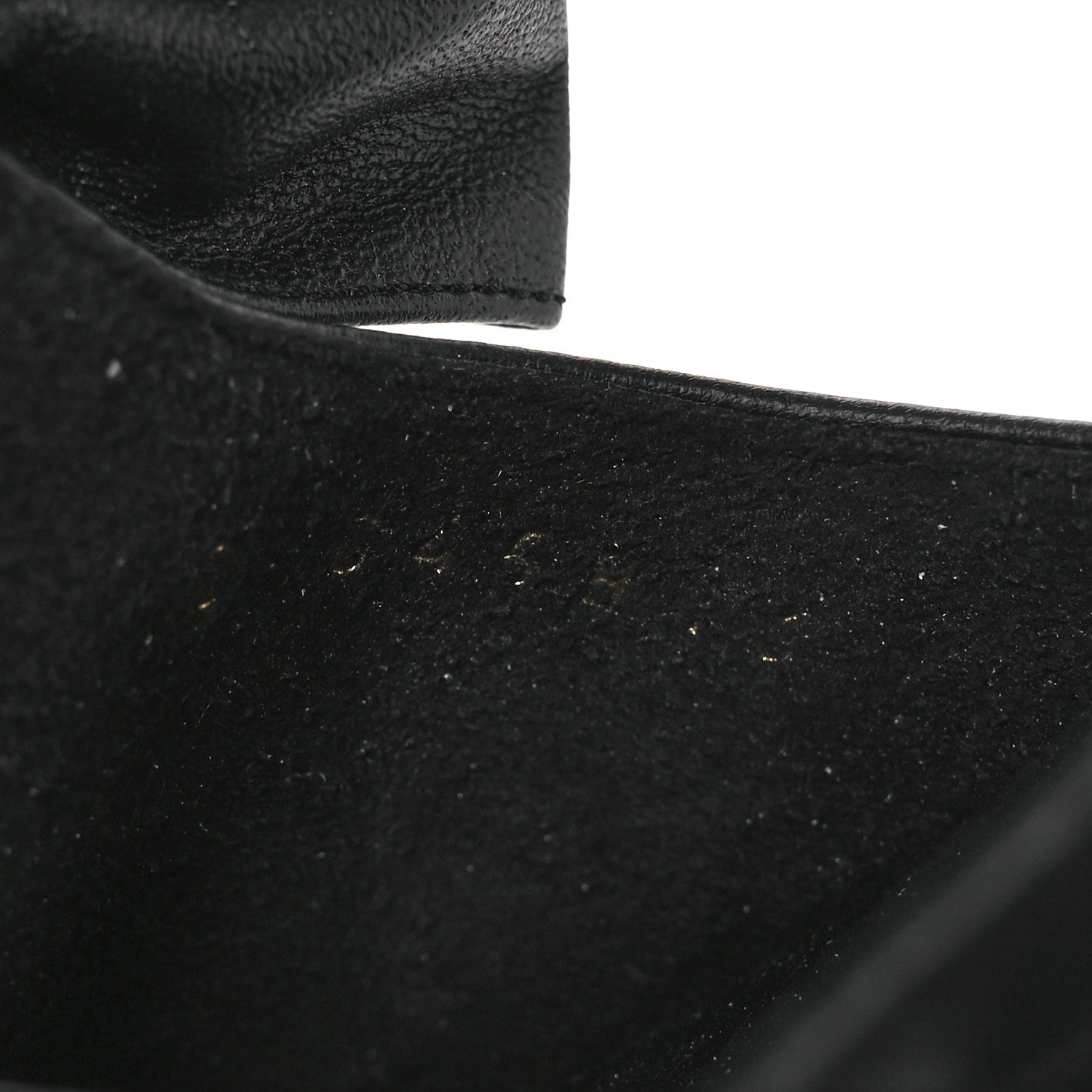 Chanel Lambskin Bow CC Mules 39.5 Black 10 of 11