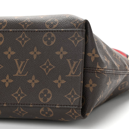 Louis Vuitton Monogram Tuileries Hobo Caramel 9 of 9