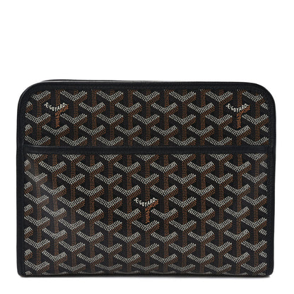 Goyard Goyardine Jouvence MM Toiletry Pouch Black 1 of 9