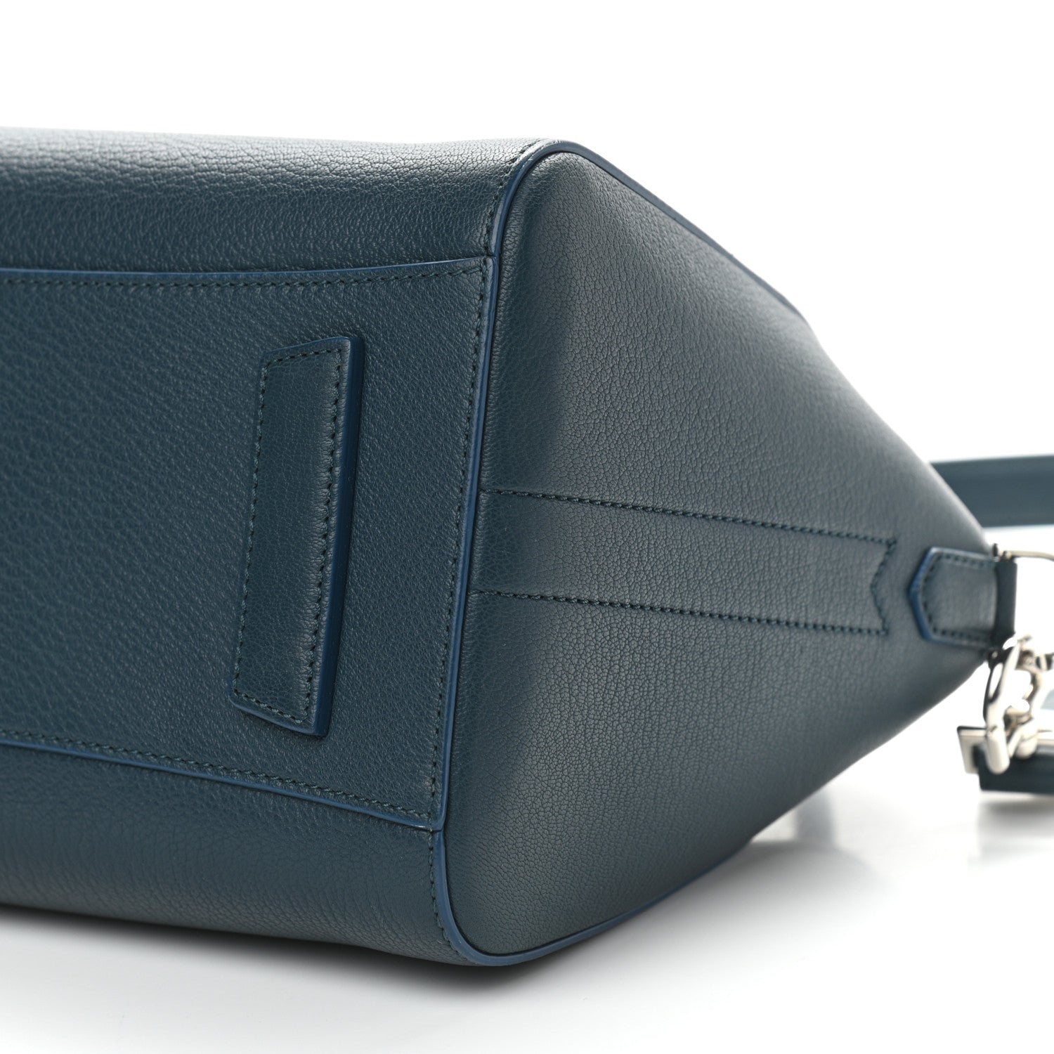 Givenchy Sugar Goatskin Small Antigona Peacock Blue 10 of 10