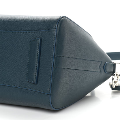 Givenchy Sugar Goatskin Small Antigona Peacock Blue 10 of 10