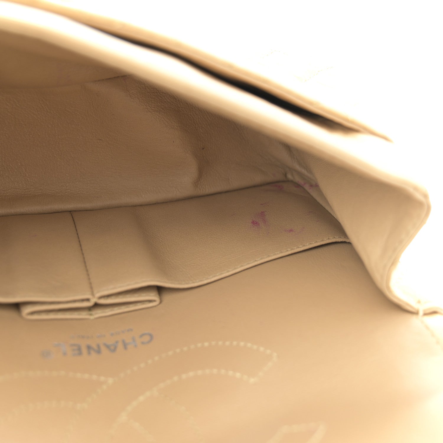 Chanel Metallic Aged Calfskin Quilted 2.55 Reissue 225 Flap Gold 11 of 11