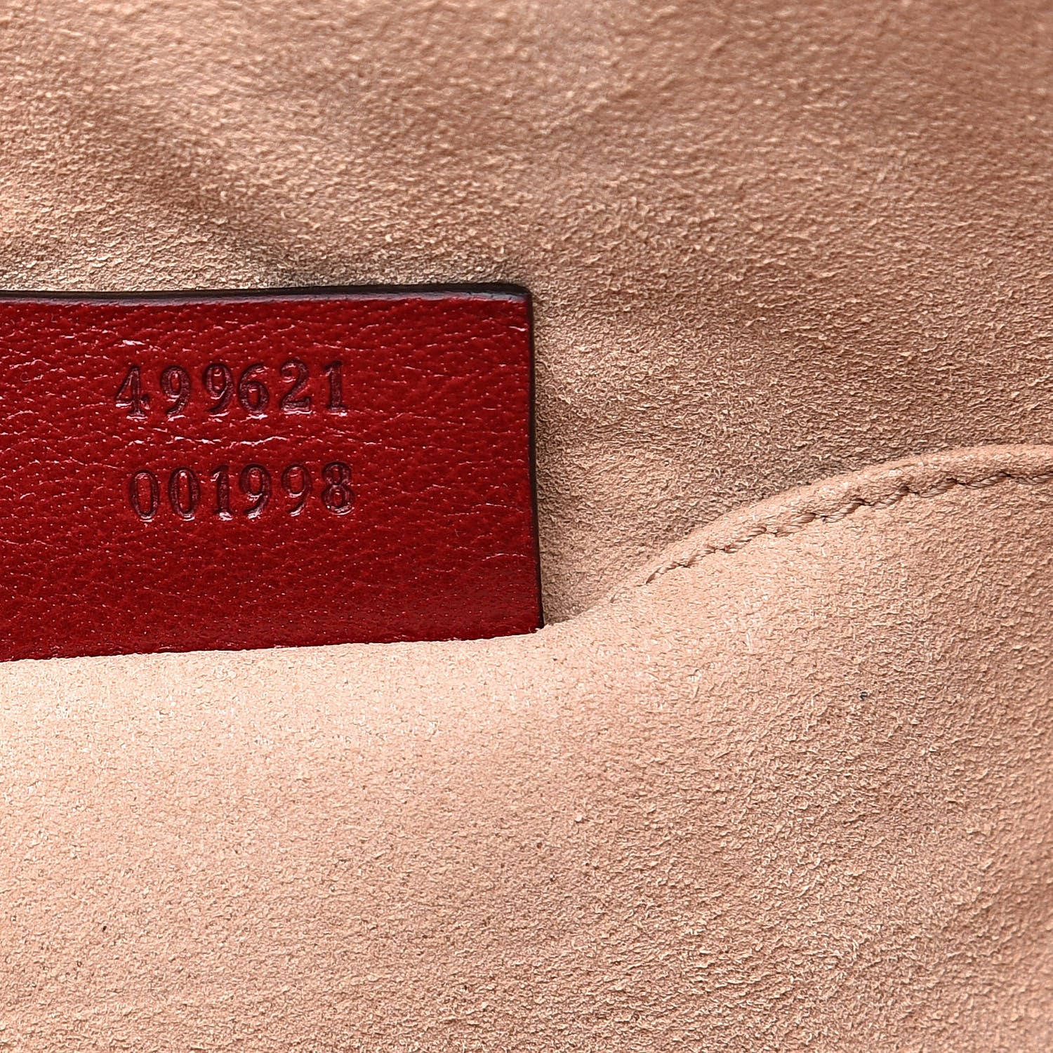 Gucci Suede Calfskin Web Small Ophidia Dome Shoulder Bag New Blue Romantic Cherry 7 of 14