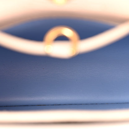 Louis Vuitton Taurillon Capucines BB Bleu de Provence Greige Doux 5 of 12