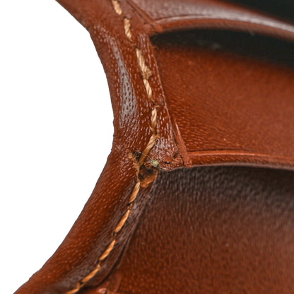 Burberry Haymarket Check Calfskin Card Case Tan 8 of 9