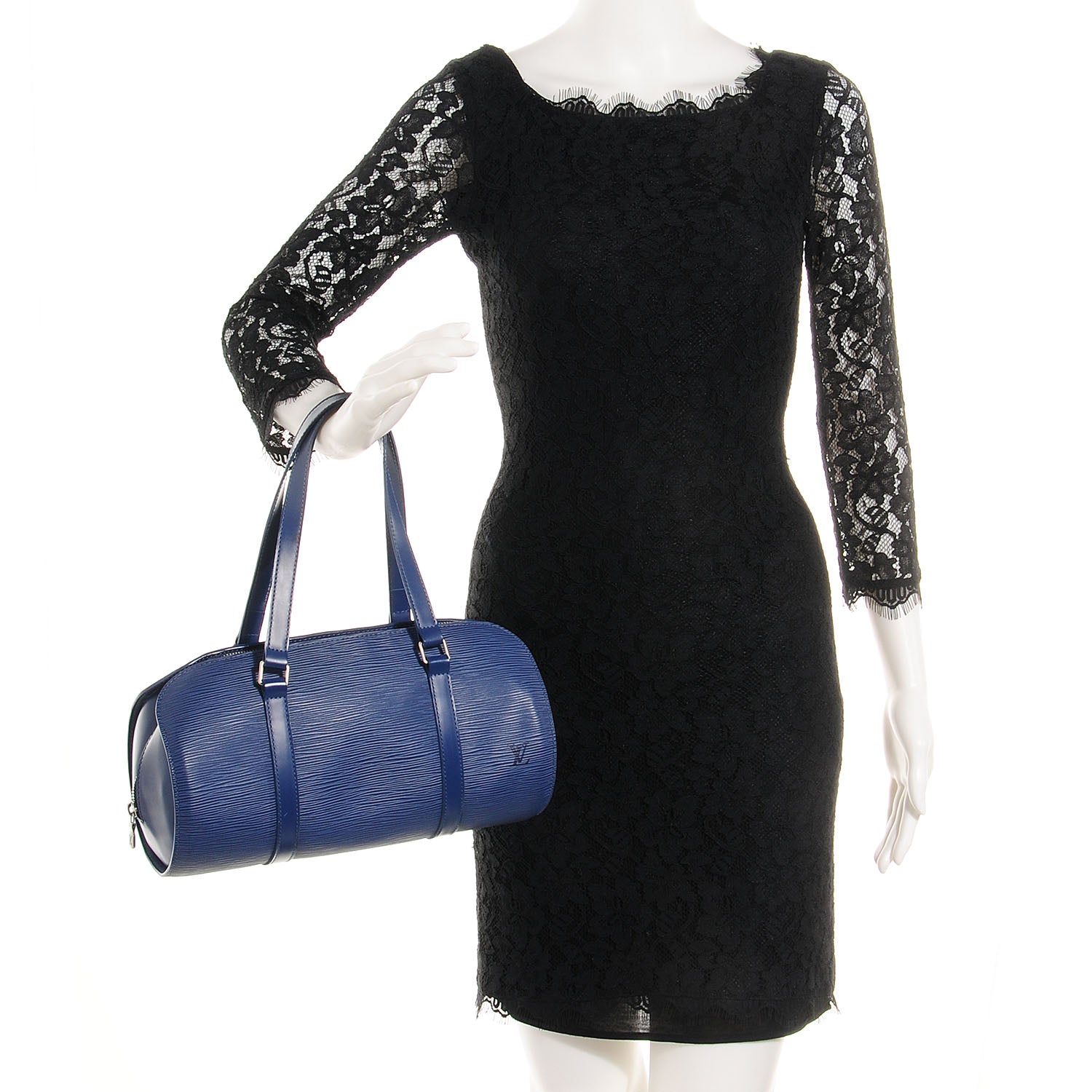 Louis Vuitton Epi Soufflot Myrtille 2 of 7