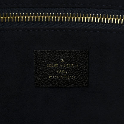 Louis Vuitton Empreinte Monogram Giant Neverfull MM Black 7 of 10