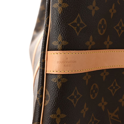 Louis Vuitton Monogram Keepall Bandouliere 55 5 of 16