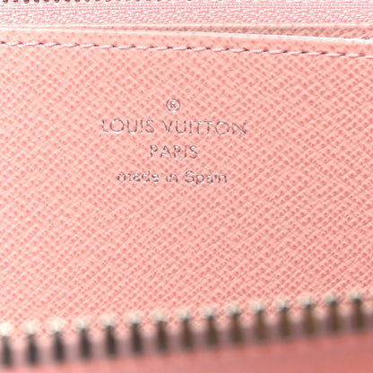 Louis Vuitton Epi Zippy Wallet Rose Ballerine 7 of 8