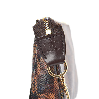 Louis Vuitton Damier Ebene Mini Pochette Accessories 7 of 10