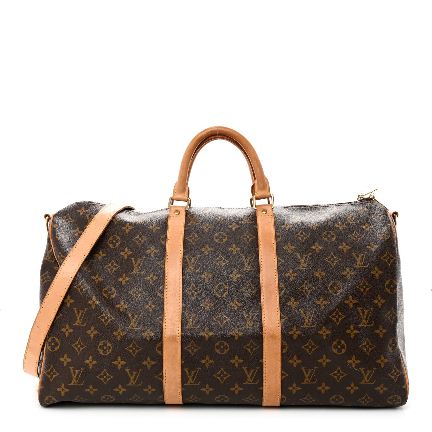 Louis Vuitton Monogram Keepall Bandouliere 50 1 of 15