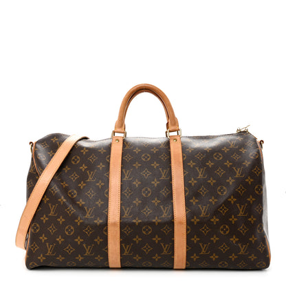 Louis Vuitton Monogram Keepall Bandouliere 50 1 of 15