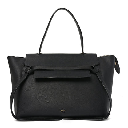 Celine Grained Calfskin Small Belt Bag Black 1 of 8